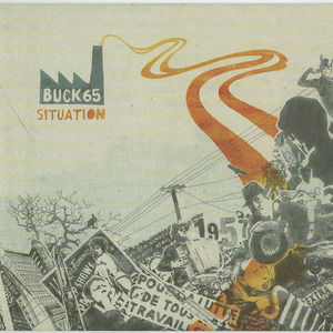 Buck 65 situation cd digi foldout front