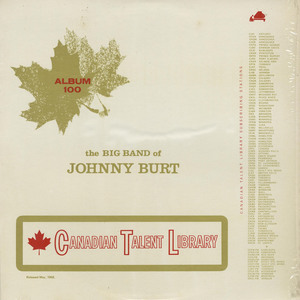 Johnny burt   the big band of johnny burt ctl 5100 back