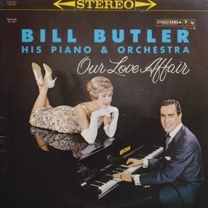 Butler  bill   our love affair front