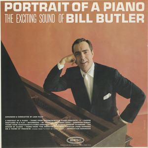 Bill butler   portrait of a piano front