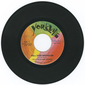 C.b. and the klassic rockers   roll over beethoven vinyl 01