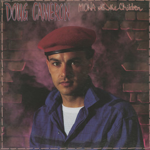 Doug cameron   mona with the children front