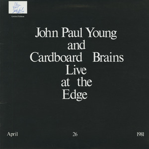 Cardboard brains   live at the edge front
