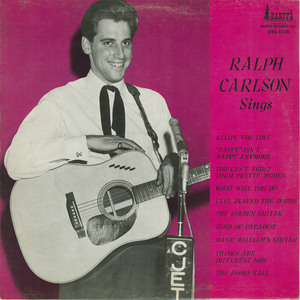 Ralph carlson   sings front
