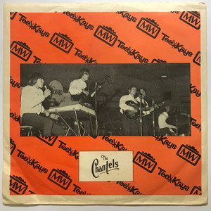 Chantels   shaggy baggy joe bw have you ever felt blue %28picture sleeve%29 %284%29