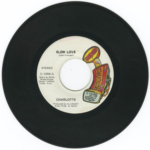 Charlotte   slow love vinyl 01