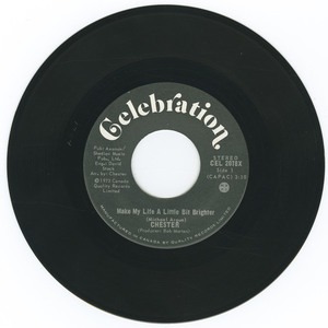 45 chester   make my life a little bit brighter vinyl 01