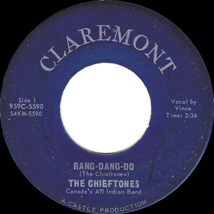 Chieftones %28canada's all indian band%29   rang dang do bw indian moon %282%29