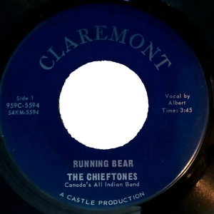 Chieftones %28canada's all indian band%29   running bear bw indian wedding %282%29