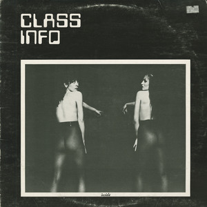 Class info inside front
