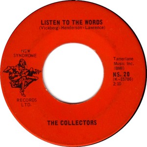 Collectors listen to the words new syndrome
