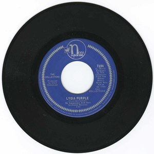 45 collectors lydia purple