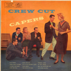 Crew cuts   capers front