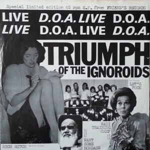 Doa triumph of the ignoroids front