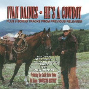 Ivan daines he's a cowboy outside cover