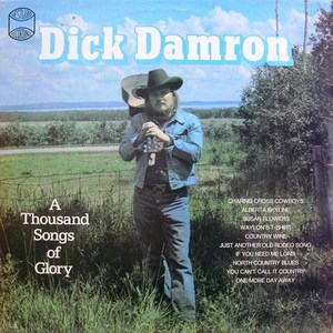 Dick damron   a thousand songs of glory front