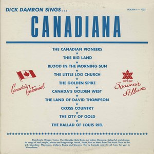 Dick damron canadiana front