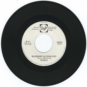 45 dundas   bloodshot in your eyes vinyl 01