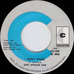 East african fair   i won't stare bw lovin' every little thing you do %282%29