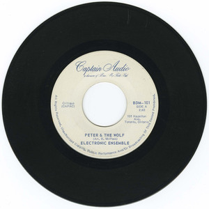 45 electronic ensemble   peter   the wolf bw monkey music label 01