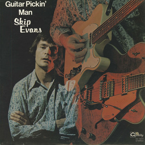 Skip evans   guitar pickin man front