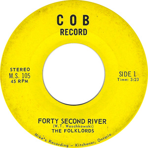 The folklords forty second river cob record a