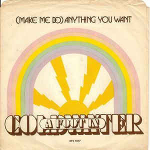 A foot in coldwater make me do anything you want daffodil cover