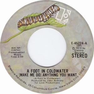 A foot in coldwater make me do anything you want elektra  a x