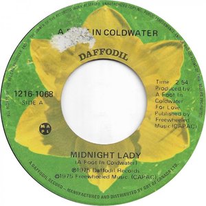 A foot in coldwater midnight lady daffodil a xi