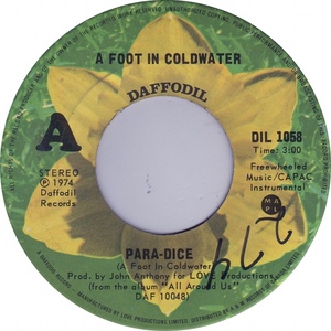A foot in coldwater paradice daffodil a vi