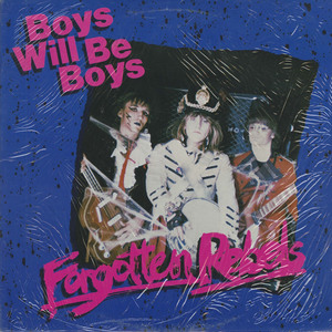 Forgotten rebels boys will be boys front