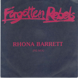 45 forgotten rebels rhona barrett front