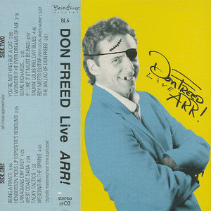 Cassette don freed   live arrr front squared
