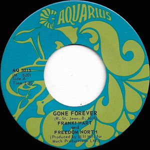 Freedom north   gone forever bw franki's song %282%29
