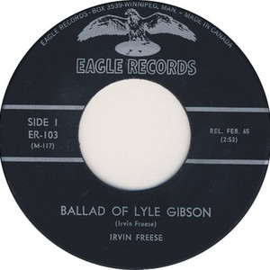 Freese  irvin   ballad of lyle gibson