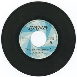 45 freeway right now good vibrations vinyl 01