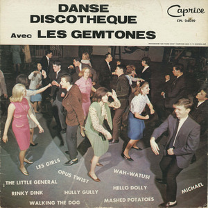 Gemtones danse discotheque front