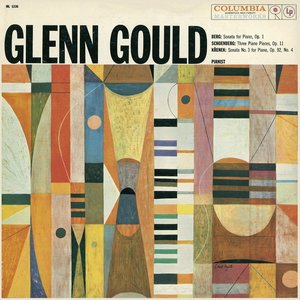 Gould  glenn   berg sonata for piano front