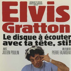 Cd elvis gratton front