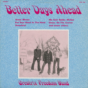 Greatrix freedom band   better days ahead front
