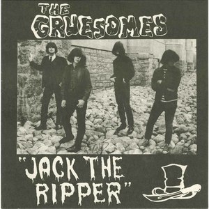 45 gruesomes jack the ripper front