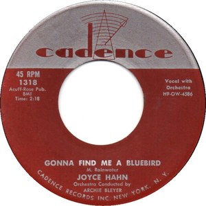 Joyce hahn gonna find me a bluebird 1957 5