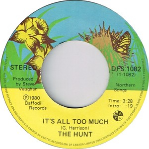 The hunt canada its all too much daffodil a