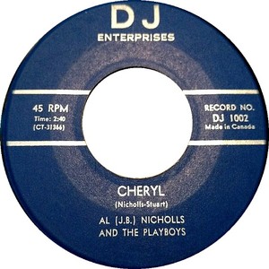 Al jb nicholls and the playboys cheryl dj enterprises