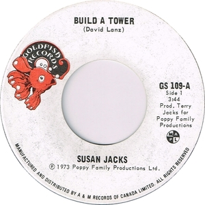 Susan jacks build a tower goldfish b