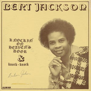 Bert jackson   knockn' on heaven's door front