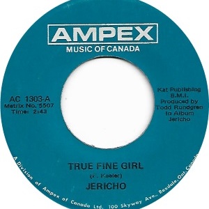 Jericho canada true fine girl ampex a
