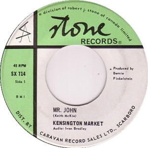 Kensington market mr john stone ai