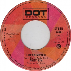 Andy kim i been moved dot aii