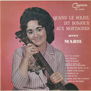 Marie king   quand le soleil dit bonjour aux montagnes front